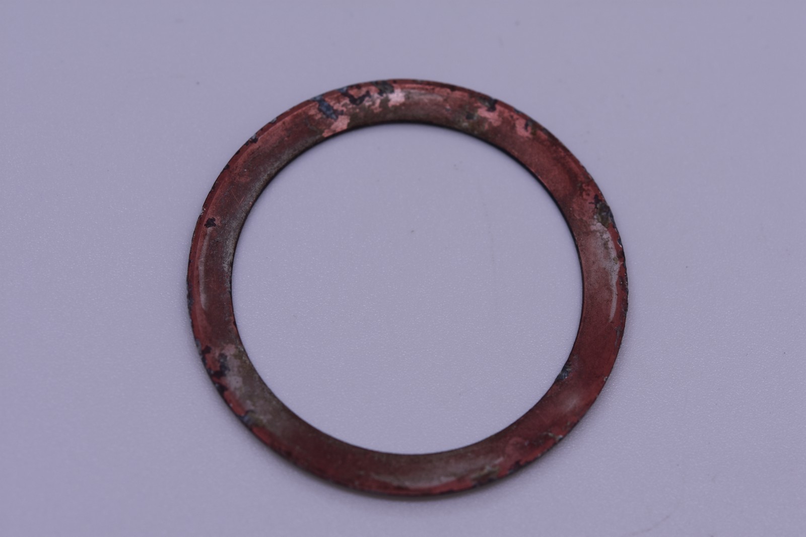 Vintage Rolex GMT Master Pepsi Bezel Insert Faded Ghost Fat Font 1675 Red Back