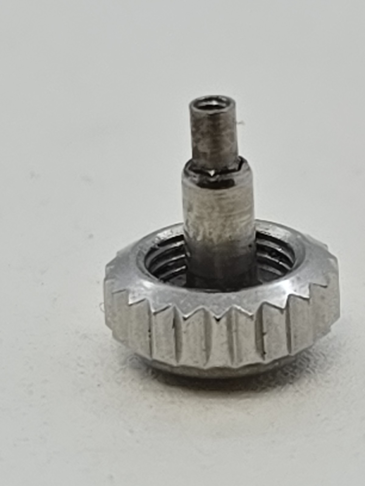 Rolex Crown 6mm , 24 604 0 , Stainless Steel, A Condition ,