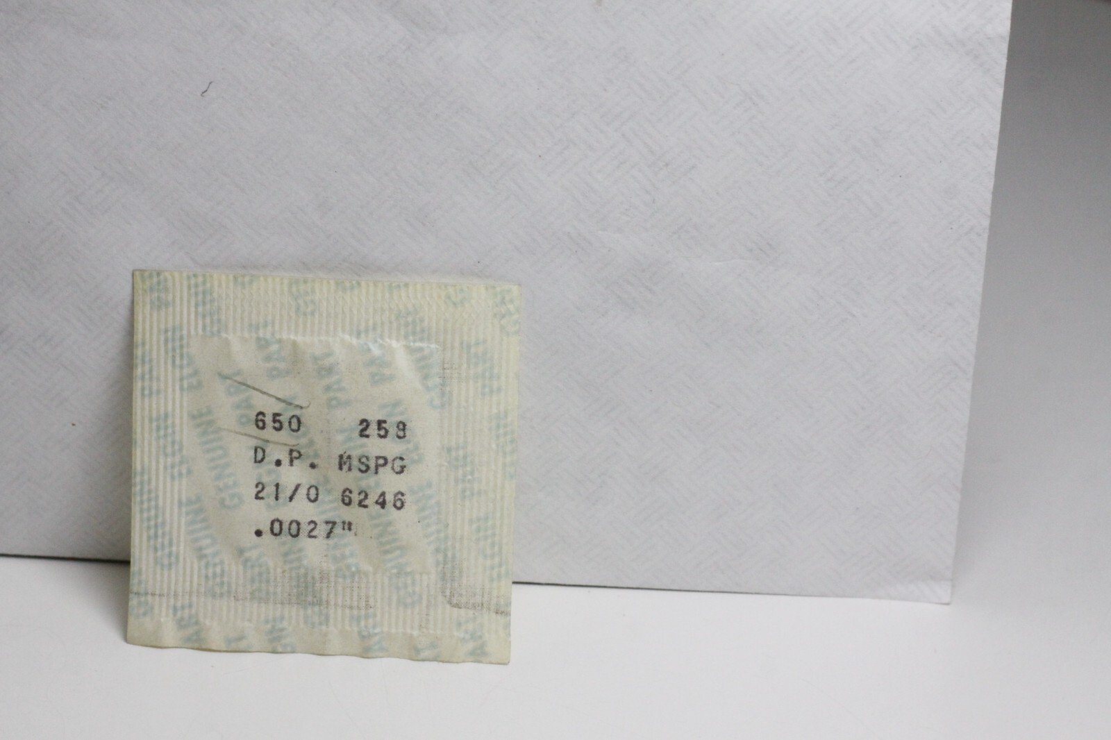 NOS Elgin 21/0 Grade 650 Alloy Mainspring part #6246 19v