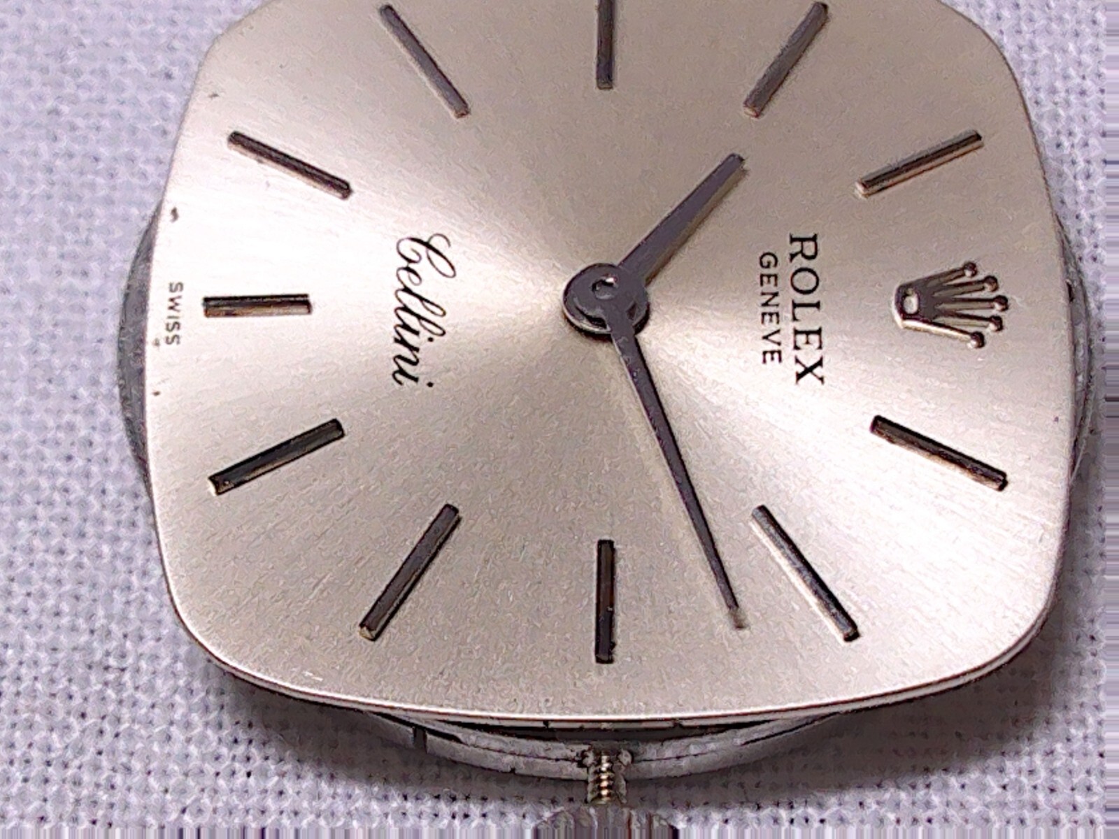 ROLEX Cellini Champagne Cal. 1600 Movement & Dial