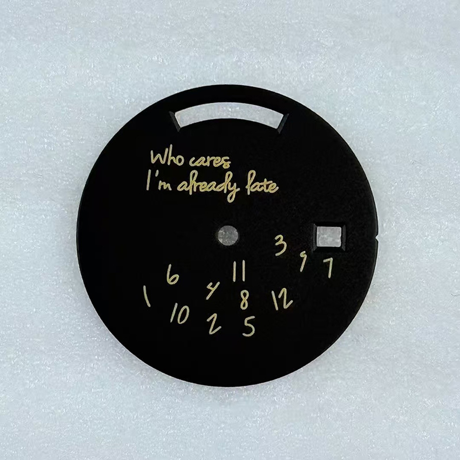 Watch Dial with English Numerals Modified Dial 30mm/31mm for 8285 Movement