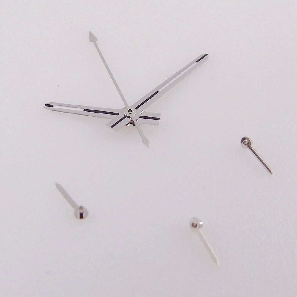 Rose Gold Silver Watch Hand fit VK63 VK64 Quartz Movement Chronograph Watch Part