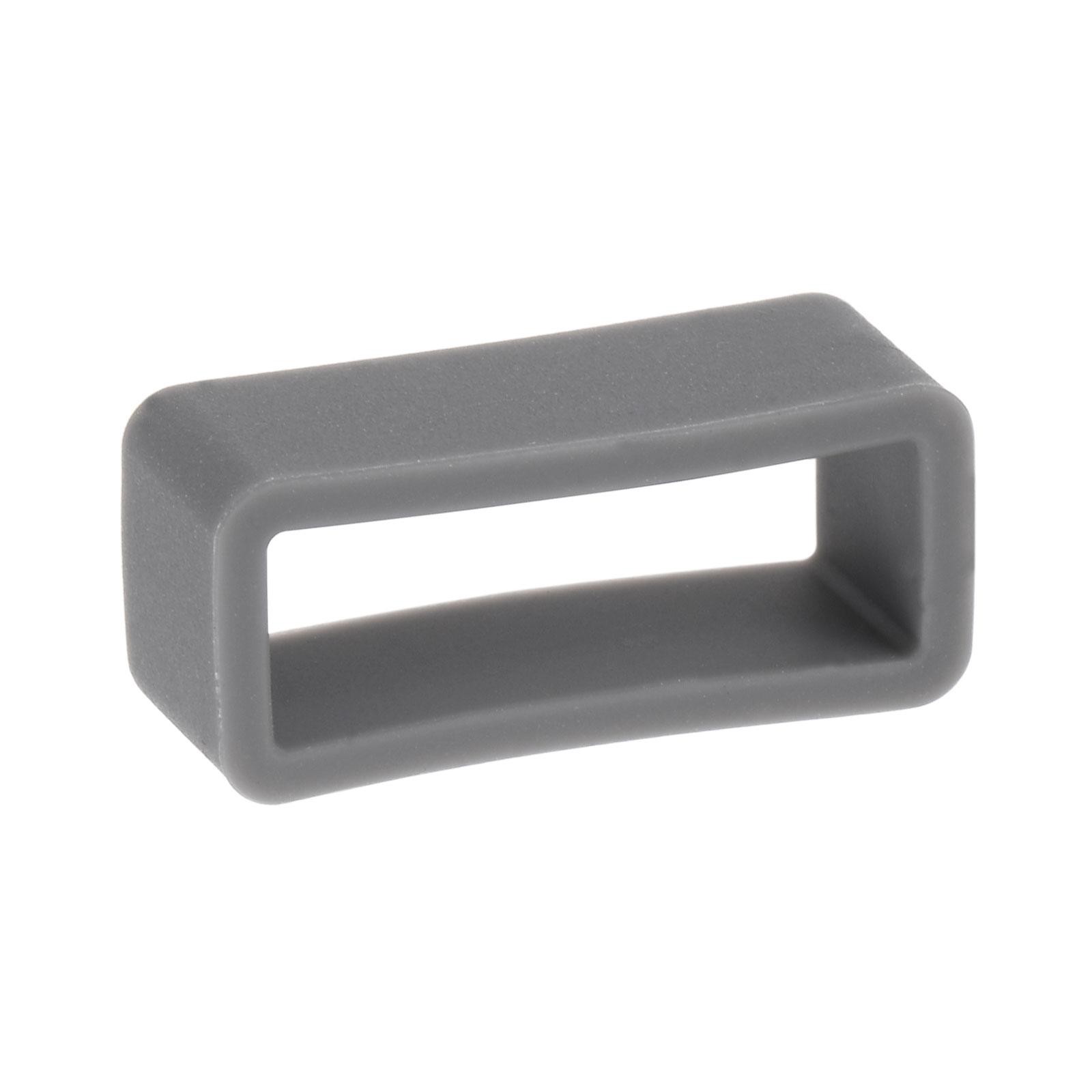 Slots strap watch, for 18mm strap watch, deep gray 4pcs
