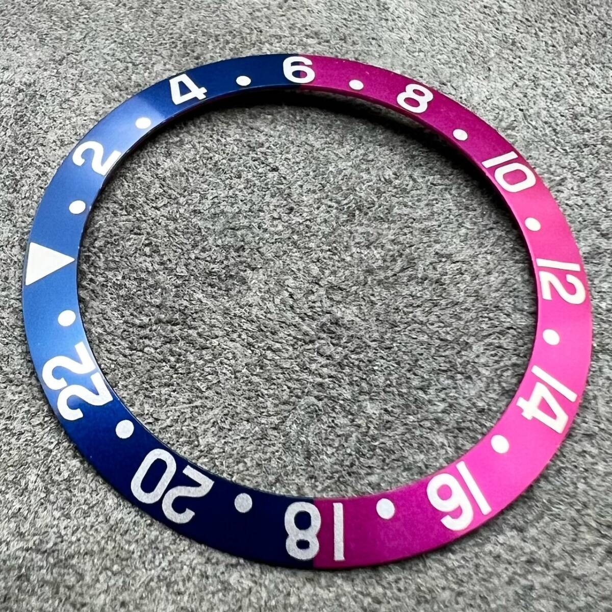Rolex GMT-Master Bezel Insert Ref. 1675 Fuchsia Aftermarket Used