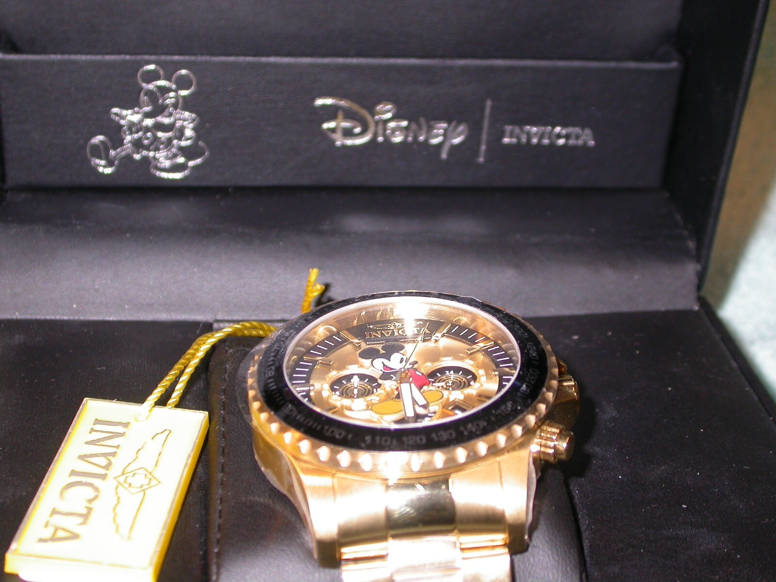 Invicta 39177 Limited Edition Mickey Mouse Chronograph 48mm 1/3000