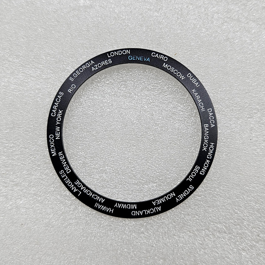 Outside Diameter 38MM Inside Diameter 30.6MM Watch Bezel Ceramic Watch Ring