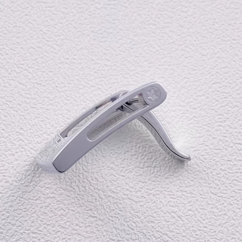 MONTBLANC TimeWalker Steel Pin buckle vintage for leather strap 20 mm