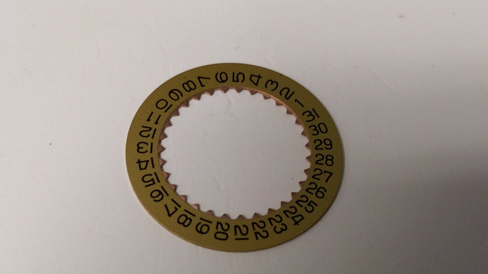 Ω Omega Date Disk c 1602, champagne color 25.1mm good condition, pre-owned