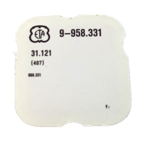 ETA 958.331 988.331 Clutch Wheel watch part #407 31.121