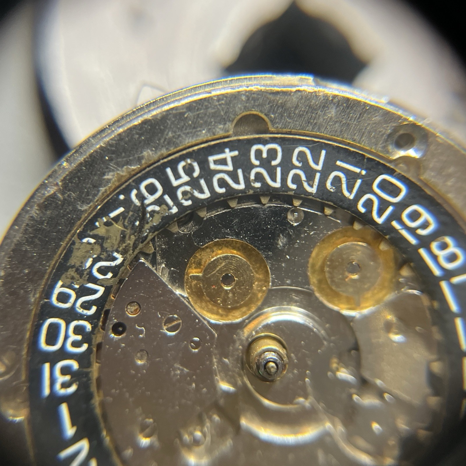 ETA Valjoux 7750 Movement- For Parts (015)