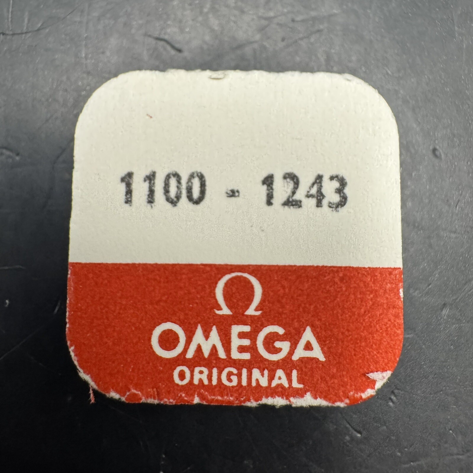 One New Genuine Omega 4th Fourth Wheel 1100-1243 Cal. 1100 Part #1243 NOS