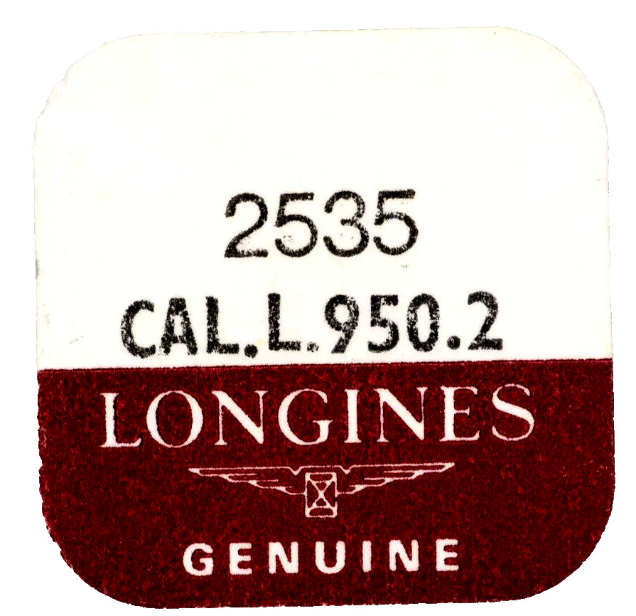 Longines 950.2 Date Indicator Guard Watch Part #2535