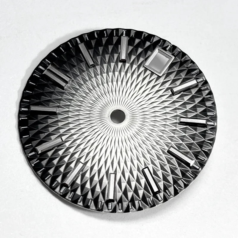 Number Pineapple Face Dial Gradient 28.5mm Suitable for NH35NH38 Movement