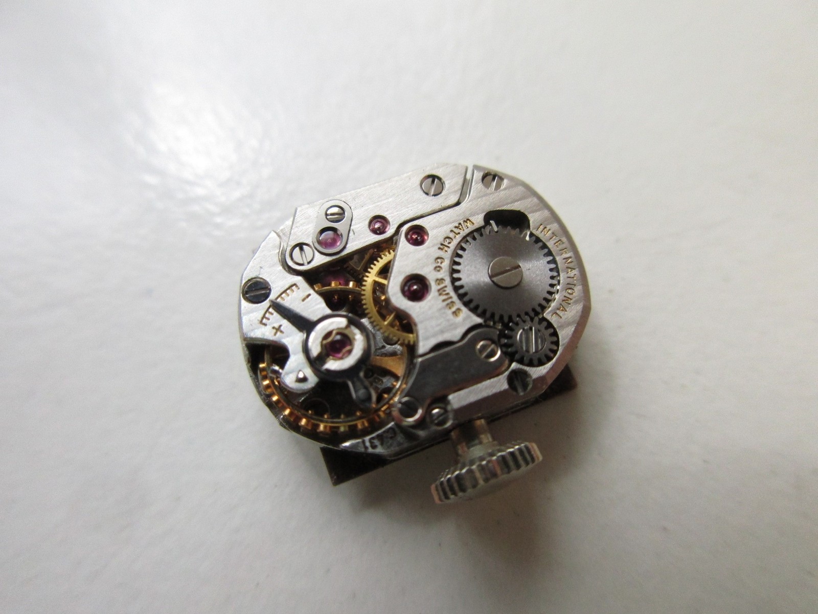 IWC International watch co cal. 431 Swiss movement – for parts