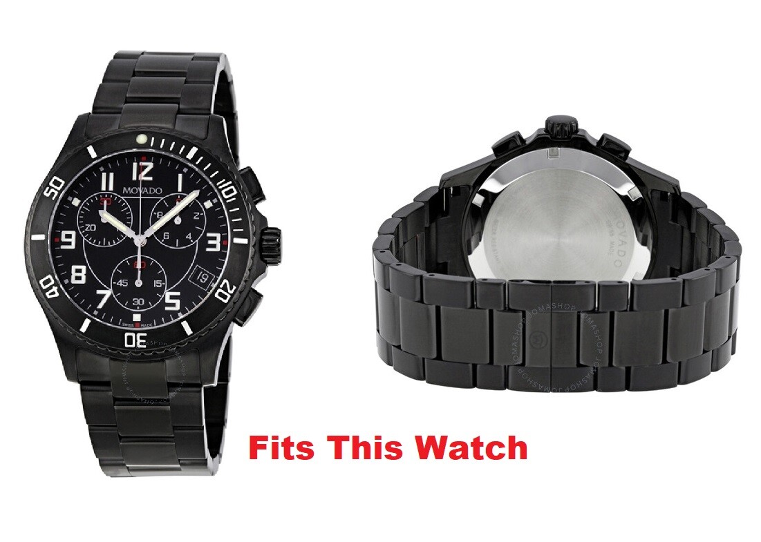 Movado Junior Sport Chronograph Men’s Watch Clasp 0606066