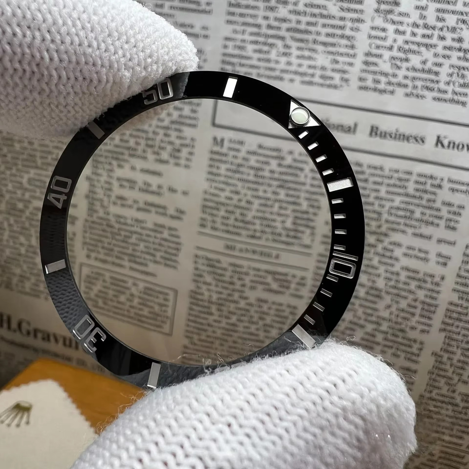 Replacement Watch Bezel Insert Fits Rolex Submariner 40mm 116610 41mm 126610
