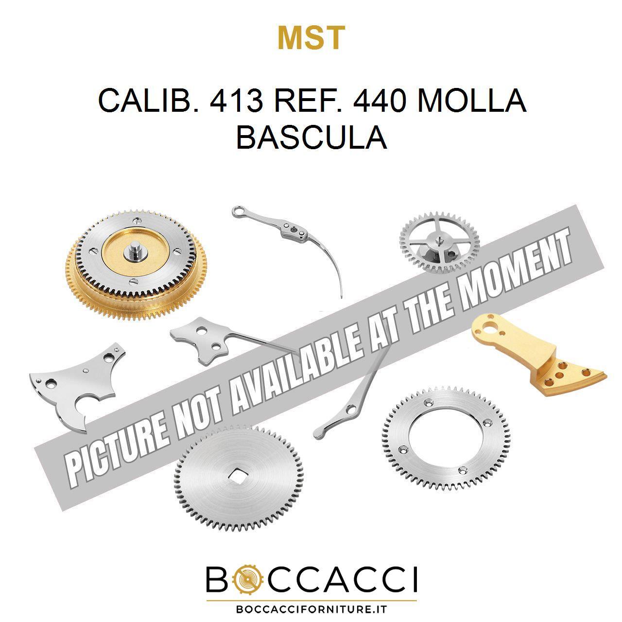 MST CALIB. 413 REF. 440 MOLLA BASCULA Calib: 413 (EXCELLENT STATE)