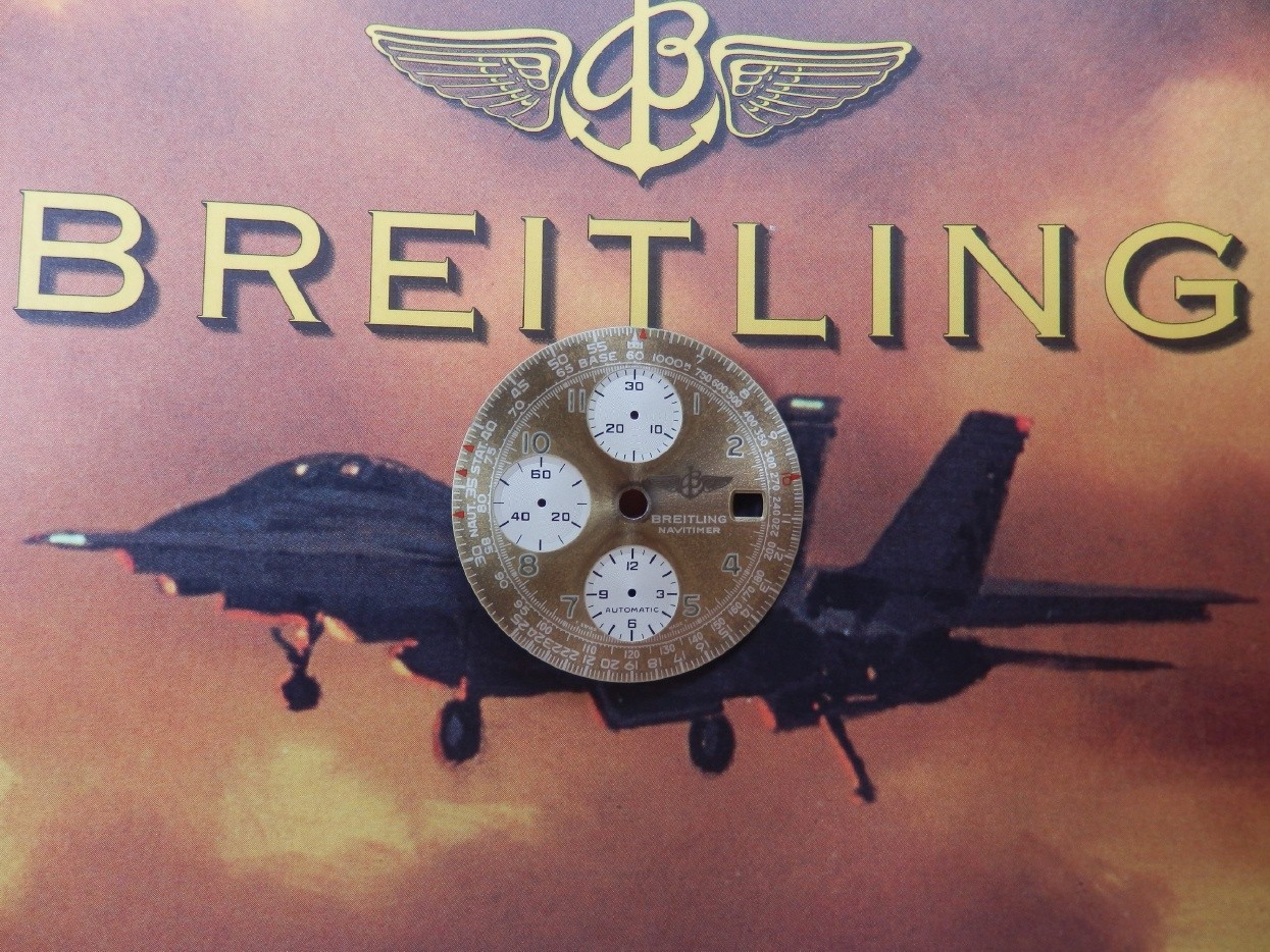 Vintage Tropic Breitling Navitimer A13022 Dial