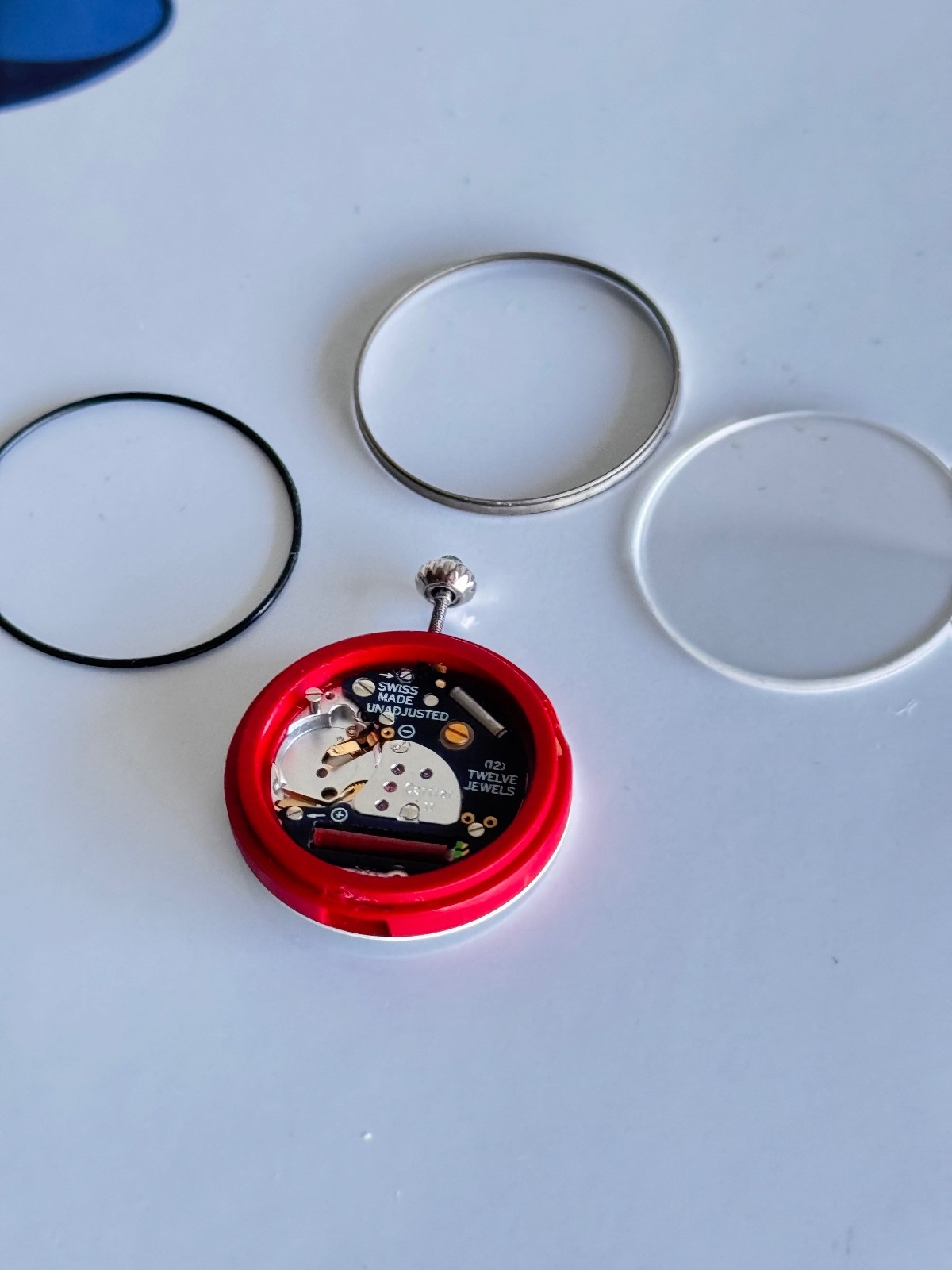 Cartier complete set of pieces for “Panthére Ronde”