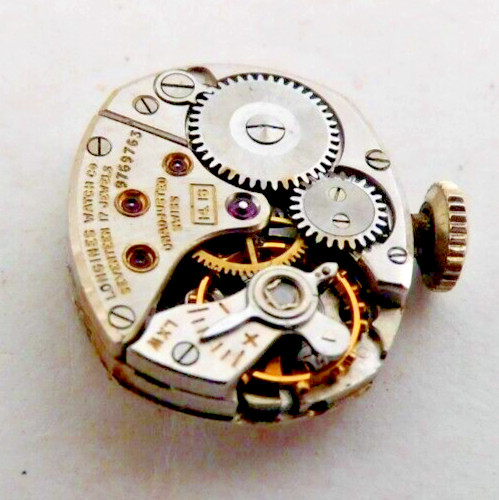 LONGINES 14.16 MOVEMENT 17 JEWELS WITH DIAL & HANDS . SKU L-50-20 USED