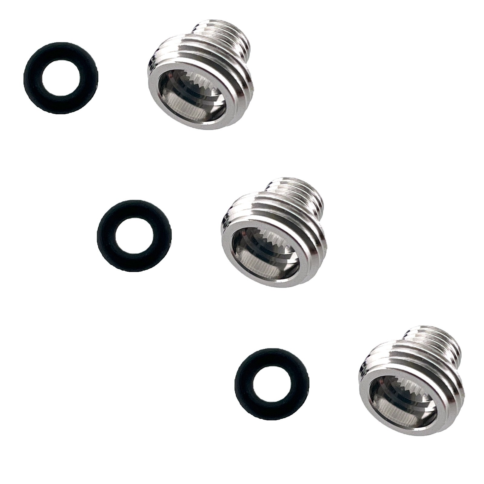 3pc Generic Case Tube 530 fit Rolex 1002 1500 1630 1625 5500 6406 6528 6624 6803