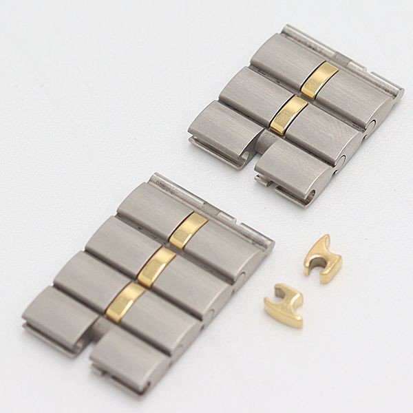 Dunhill Millennium Original Watch Link 7 links 13 mm Silver / Gold