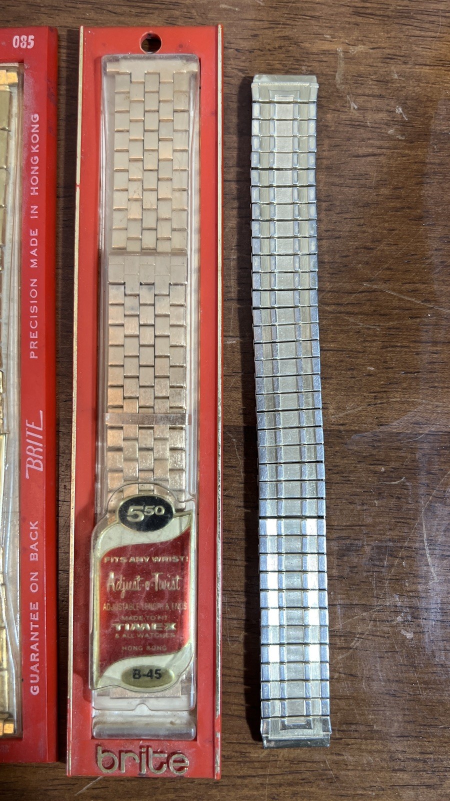 Watchmaker Repair Lot 26 Crystals 6 Cases NOS Glass BB WC Hamilton Seiko 4 Bands