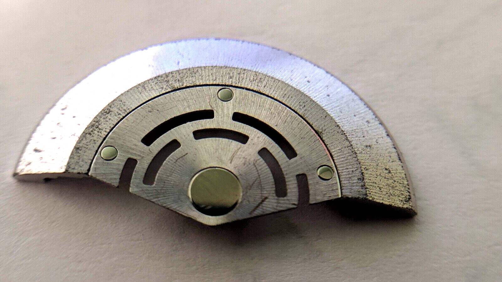 Genuine Rolex Cal 3135 570, (3155 3175 3185) Oscillating Weight-rotor.pre-owned
