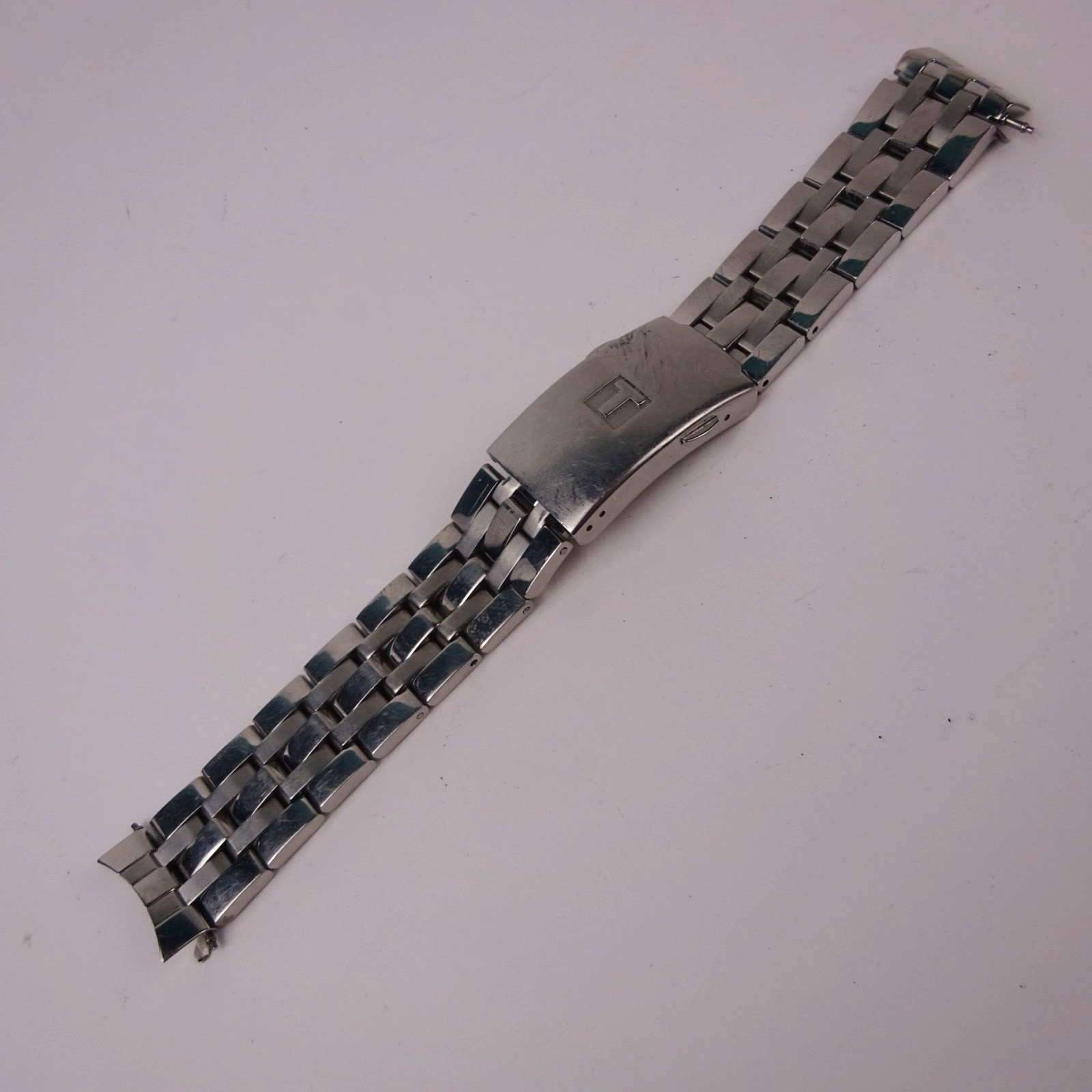 Tissot PRC200 T461 Watch Bracelet Stainless Steel Link / Clasp 16cm 19mm