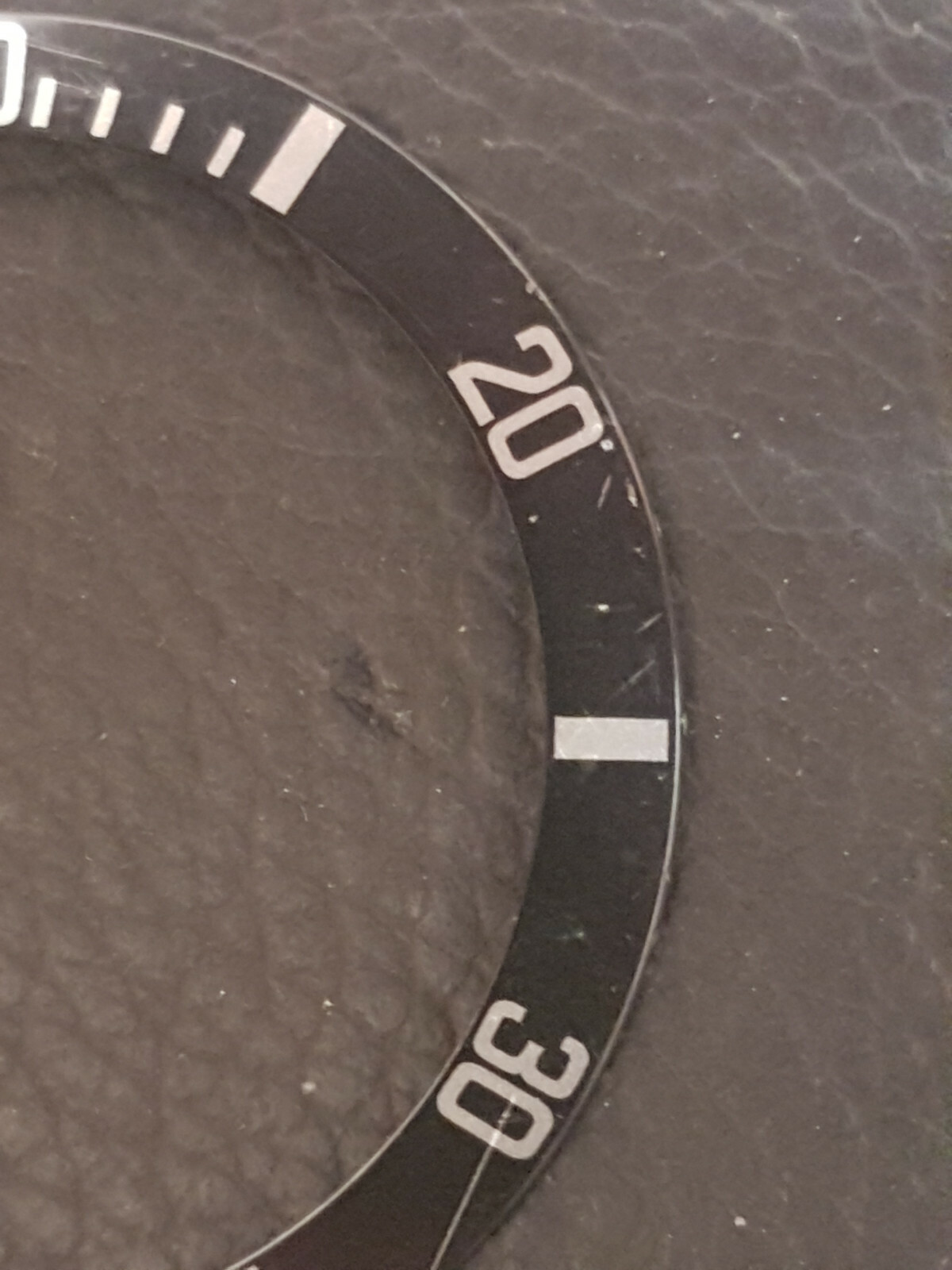 ROLEX Bezel-ROLEX SUBMARINER DATE 16610 1990-2000