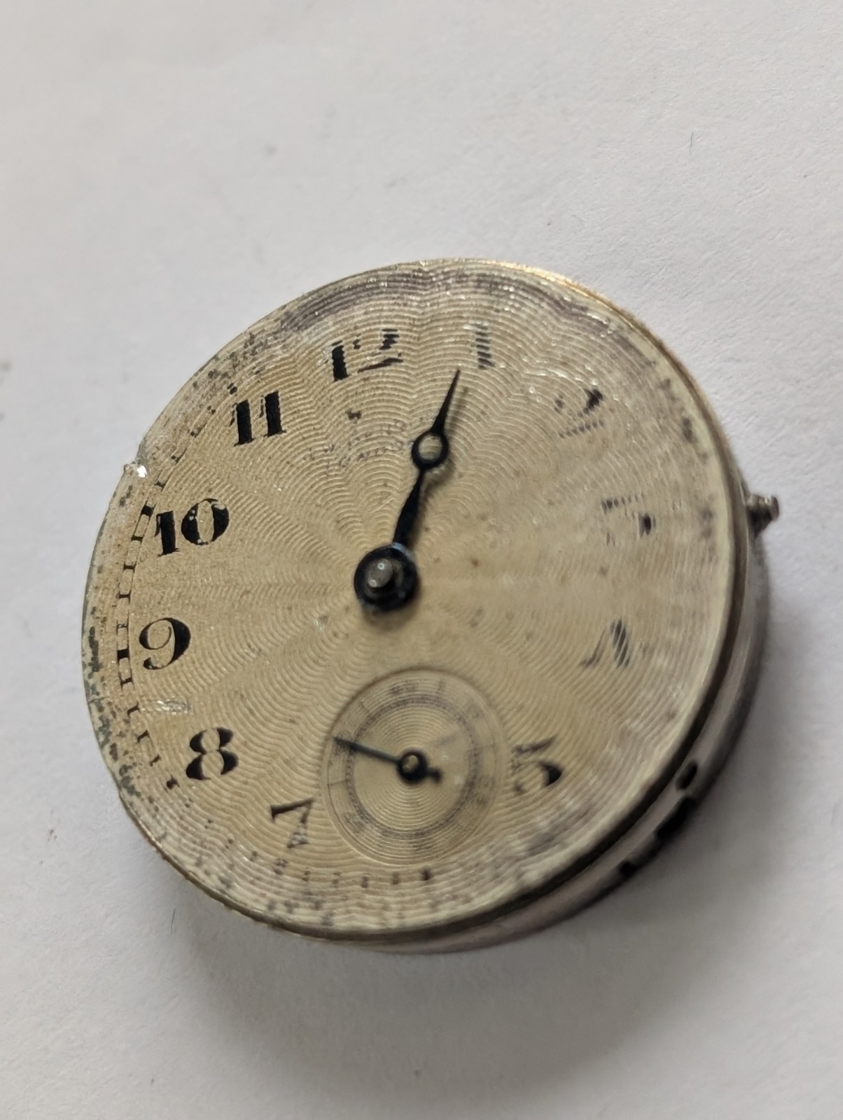 Vintage Cyma 574A Mechanical Watch Movement (Spares/Repairs)