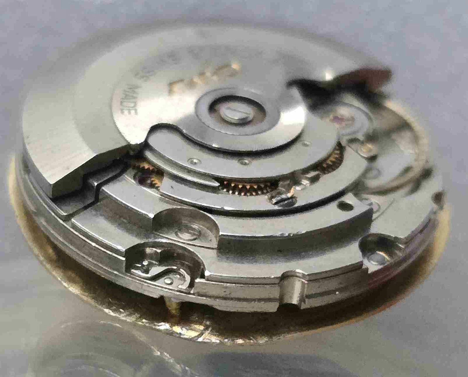 Vintage CAMY GENEVE Movement & Dial . Cal: ETA 2783. For Parts