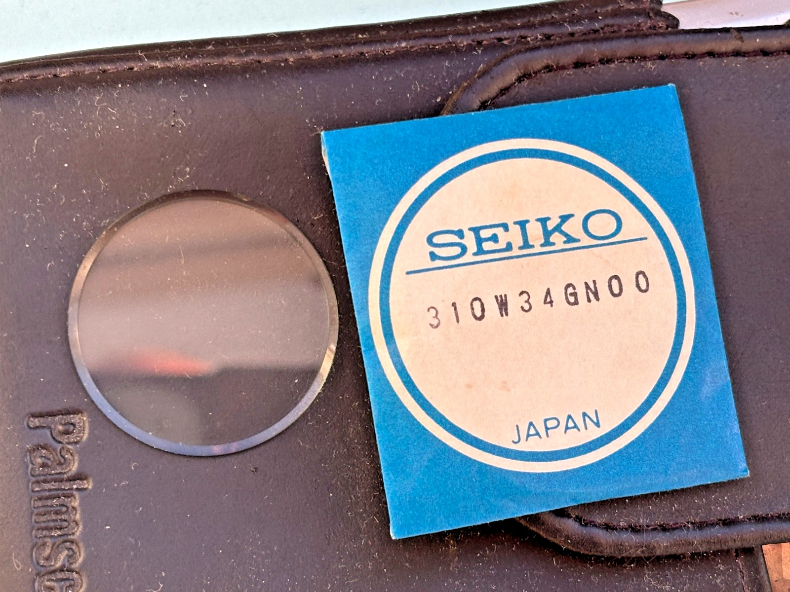 Seiko Glass 310W34GN00 Crystal Seiko 6309-8020/6309-8060 /8120 /8200/10 New