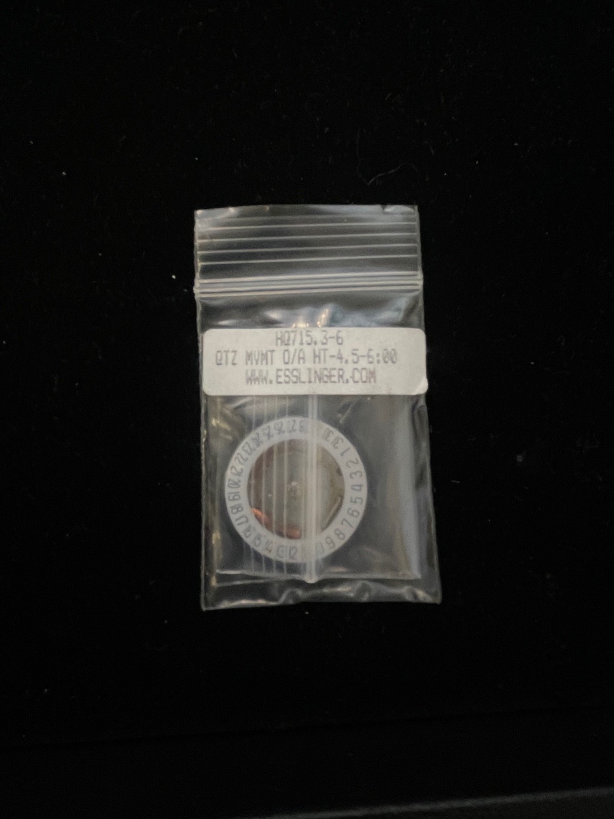 Harley Ronda HQ715.3 quartz watch movements Harley Ronda HQ715.3 quartz watch m