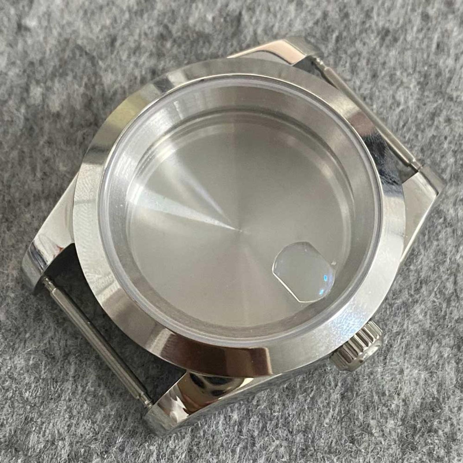39mm Watch Case Fits For Seiko NH35 NH36 Watch Movement Replace Accessories sq
