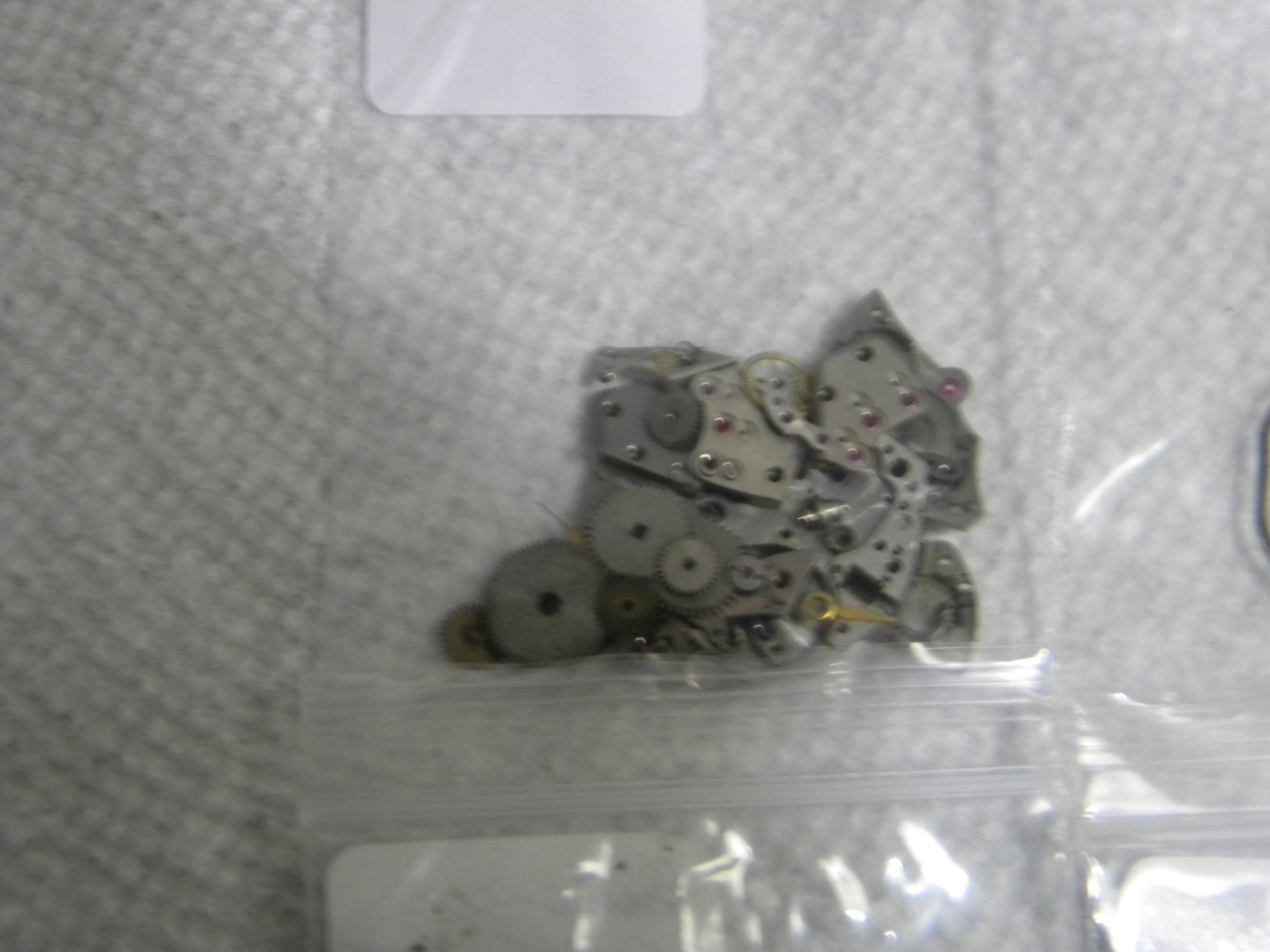 Lot Bulova Movements 10BT 10AX 10AK 11ACC 8BA 8AC 8AE 8AH & Partials for Parts