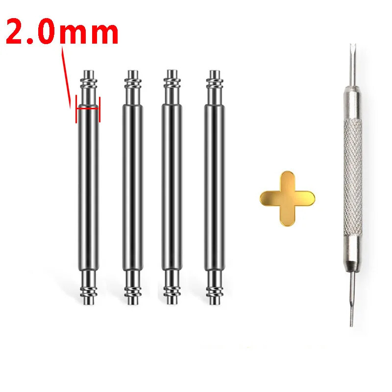 Stainless Steel Spring Bar for Garmin Fenix Venu Forerunner Watch Strap Pin Tool