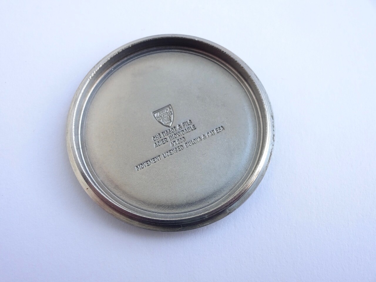 Tissot Steel Case Parts 47.800 for Tissonic 2020 ESA9164 F300 Tuning Fork (848A)