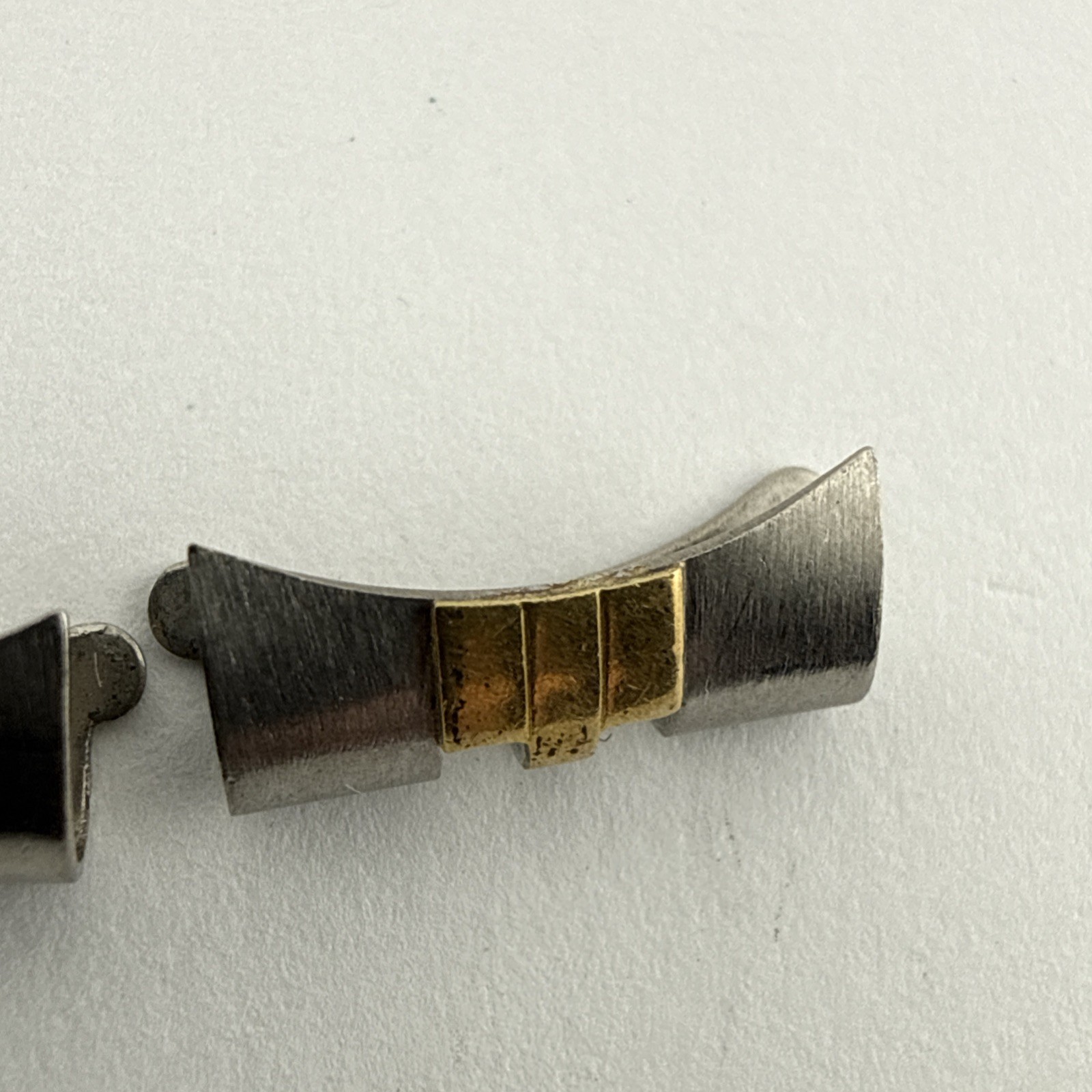 Genuine Rolex 468B End Links For Ladies Datejust 6917, 69173, 79173 18k/SS