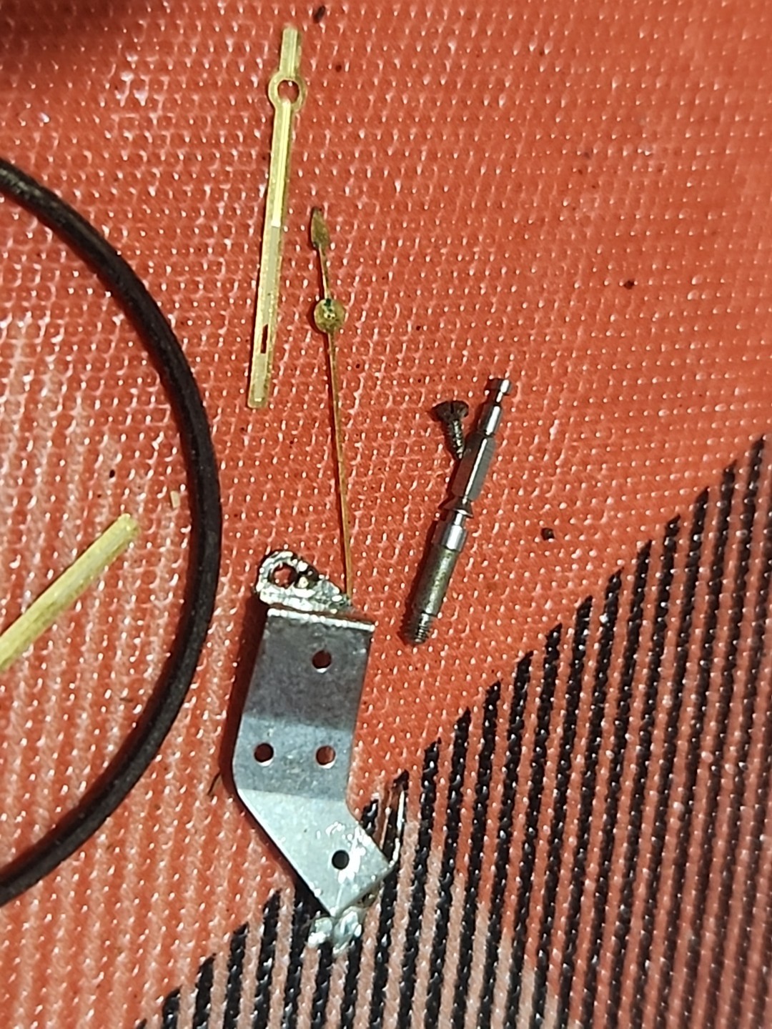 caravelle transistorized Caseback Hands Stem Battery Holder Gasket Hands