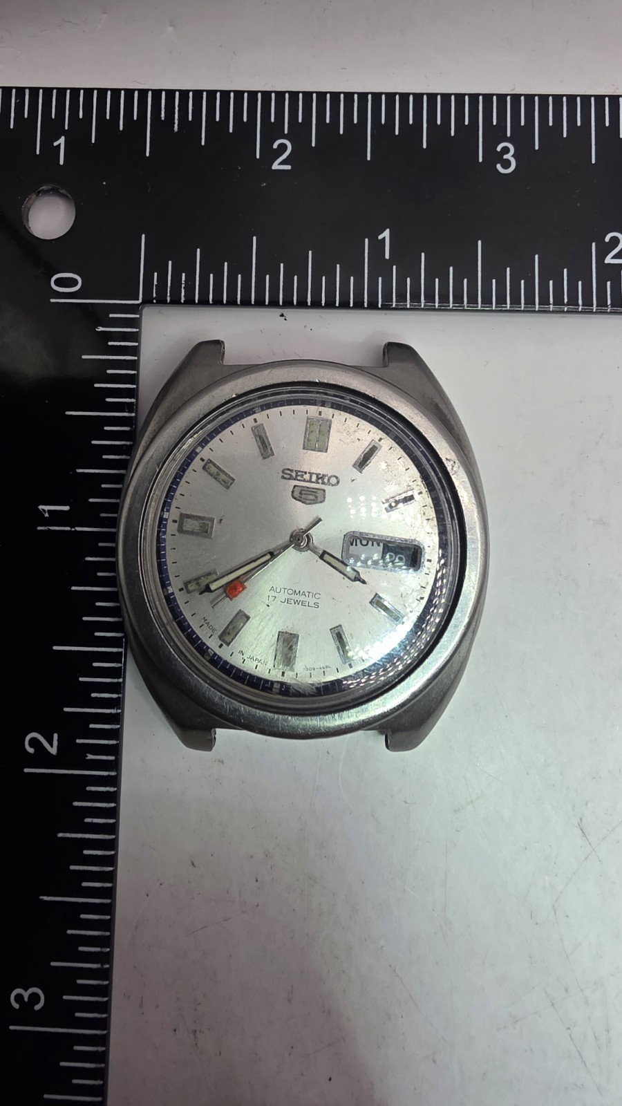 (6)Seiko 6119c movement & Cases. Most Run & Serviced In Good Condition Watch Lot