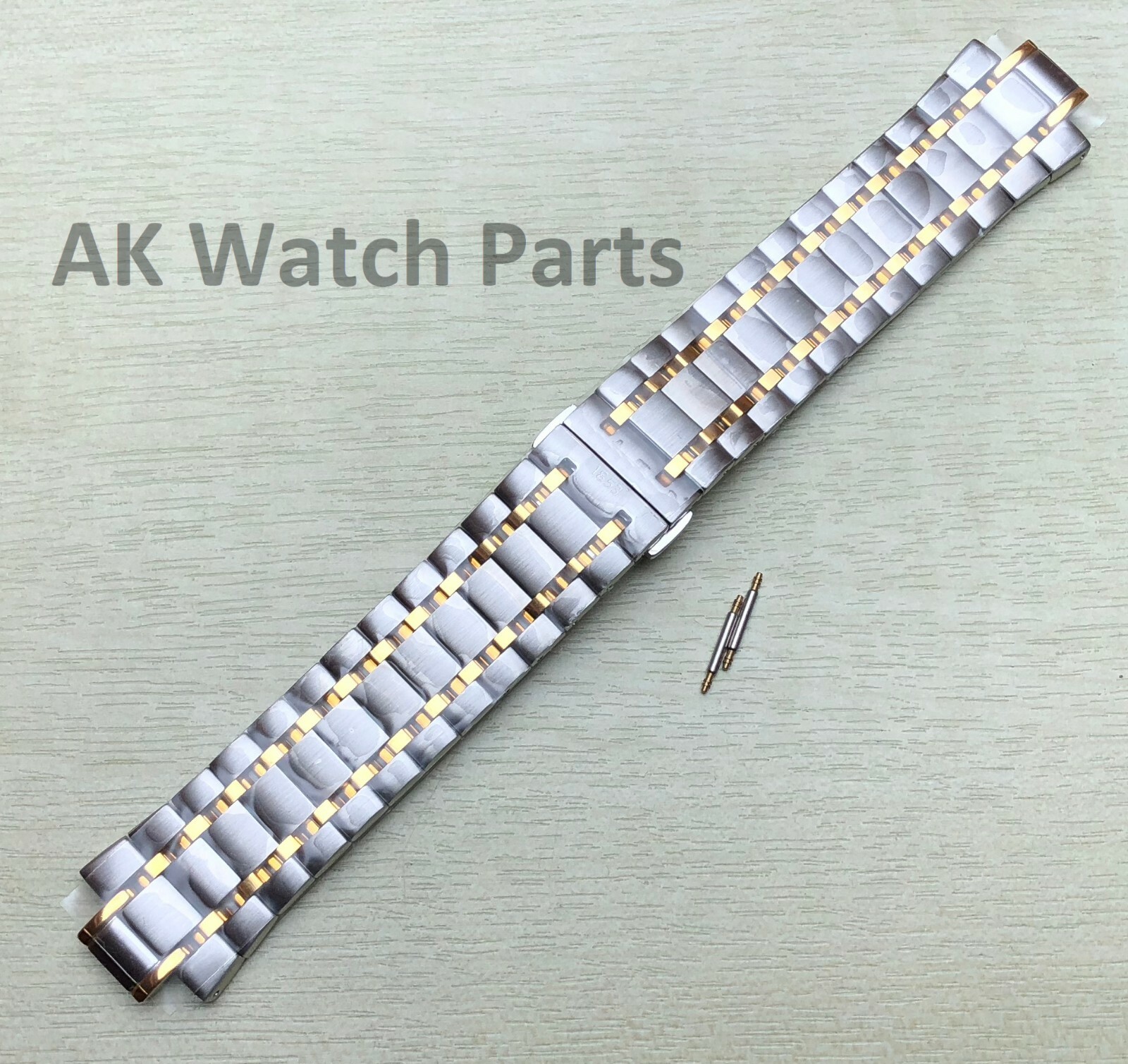 12mm X 22.5mm Strap Fits Tissot PRX T077417A T077.417.22.031.00 Bracelet/Band