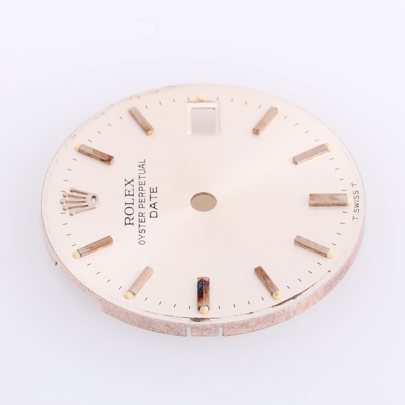 Rolex Lady Date 26mm Silver Stick Dial TSwissT 6917 69174 69179 #L20