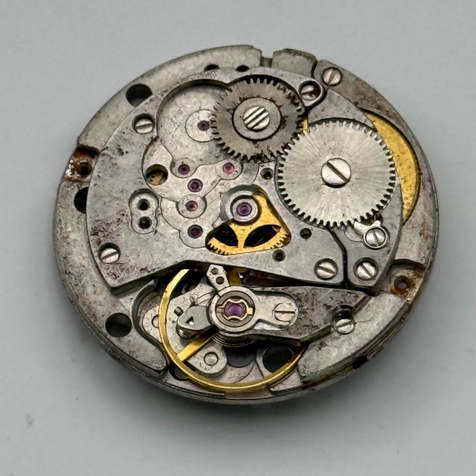 Unidentified Watch Movement Automatic Vintage Parts Repair 25.9mm