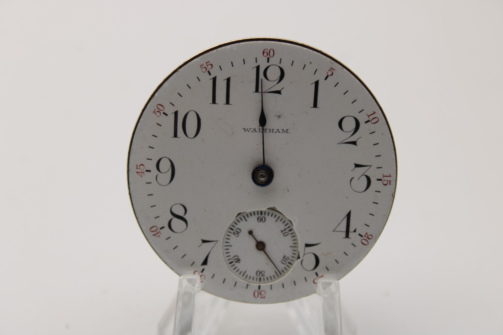 1903 WALTHAM POCKET WATCH MOVEMENT 12312657 GRADE 825 18s 17j (LB3)