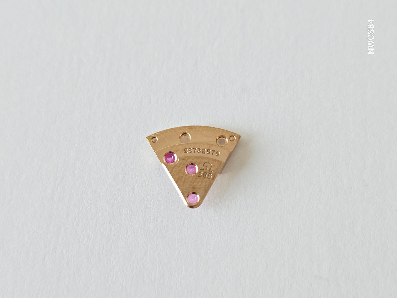 Omega 565 Movement Parts Used Pick part from list