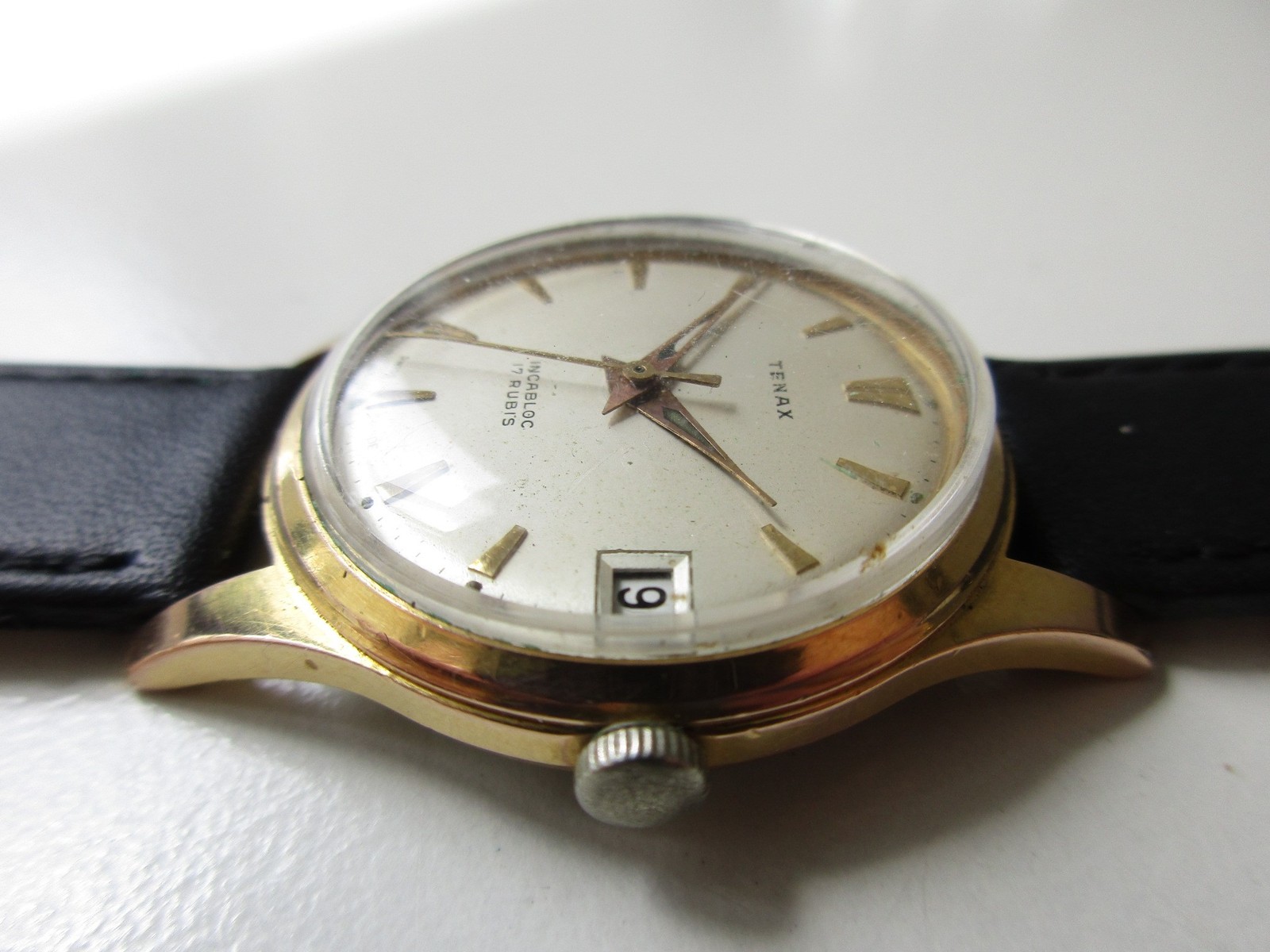 Tenax Swiss vintage 1960’s watch – FHF cal. 73-4 mm – running