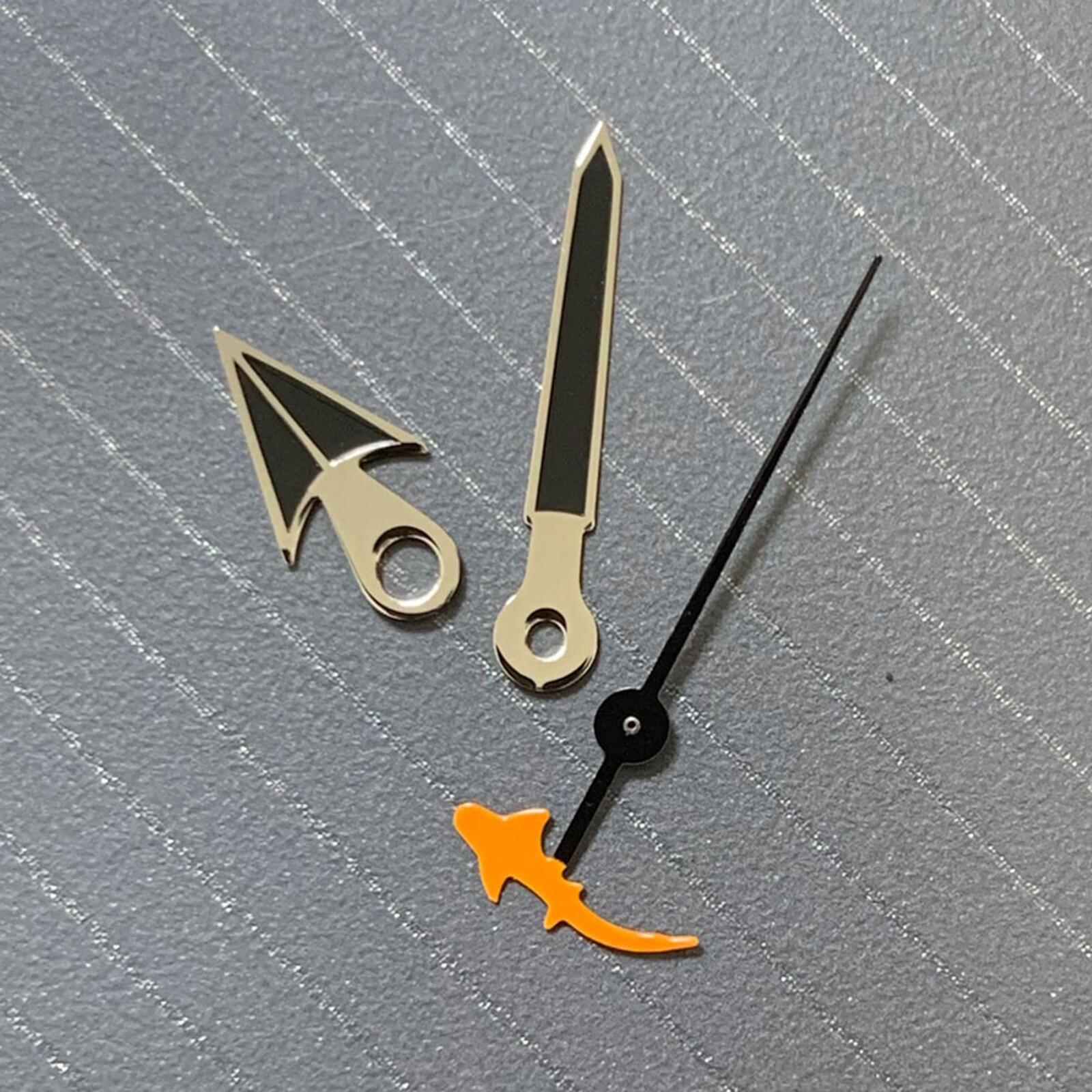 Seconds Watch Hands No Luminous Watch Pointer for NH35/36/4R/7S Watch Movement