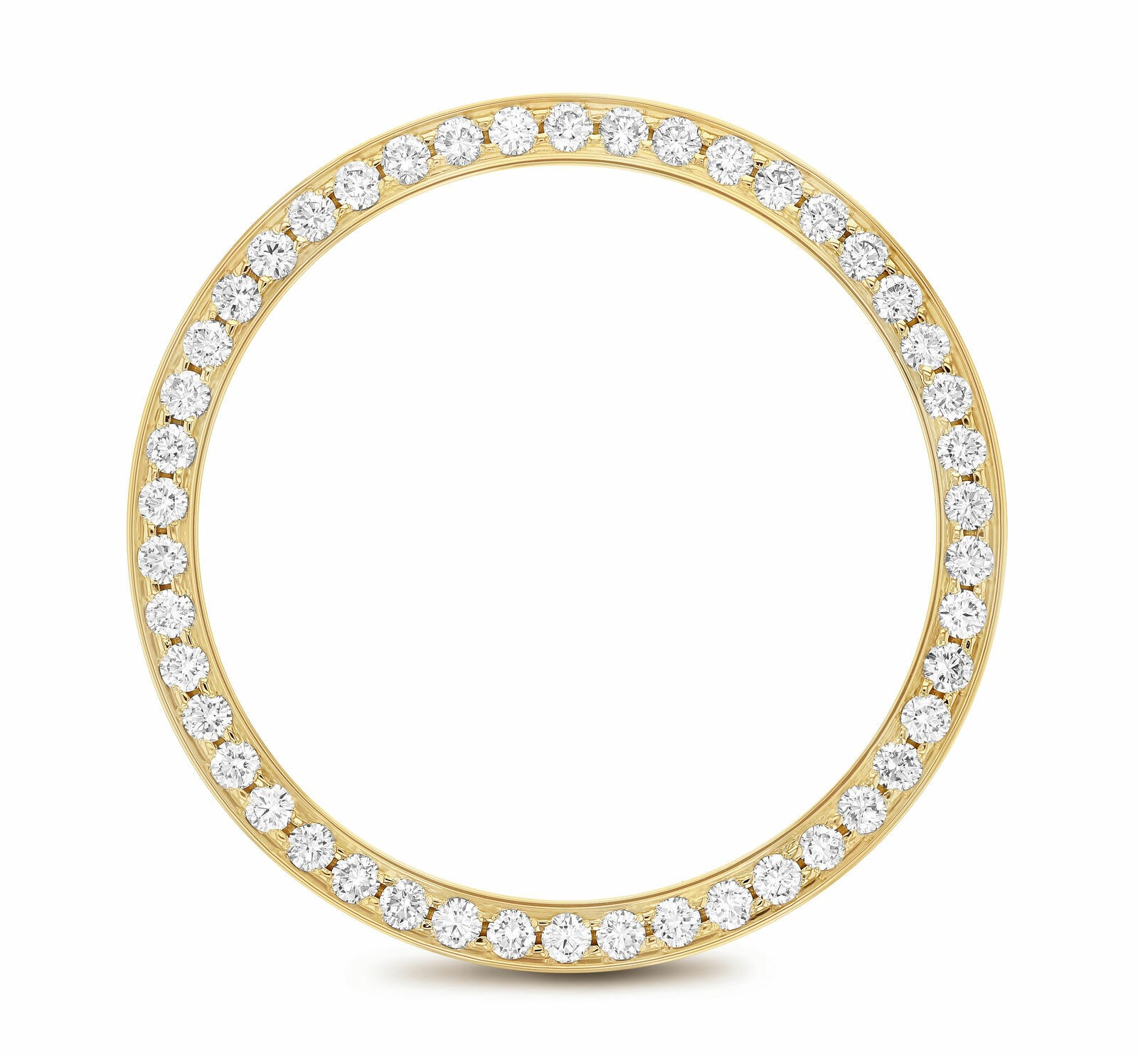 36MM NATURAL DIAMOND BEZEL 18K ROLEX PRESIDENT OYSTER QUARTZ 19018 19028 19048