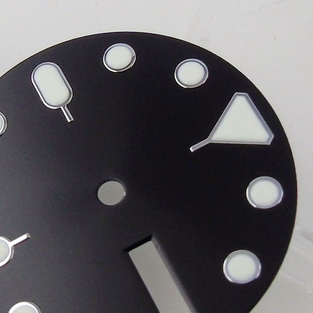 28.5mm Watch Dial Face Fit NH36/NH36A Automatic Movement 3/4 o’clock Luminous